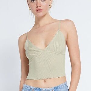 NWT Pacsun Hanna Cropped Tank